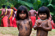 Exposicoes atuais mostra fotogr wajapi