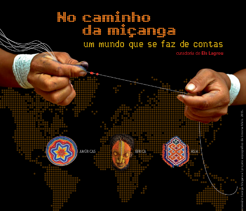 Exposição No Caminho da Miçanga - Banner Exposição No Caminho da Miçanga - banner