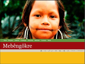 site kayapo