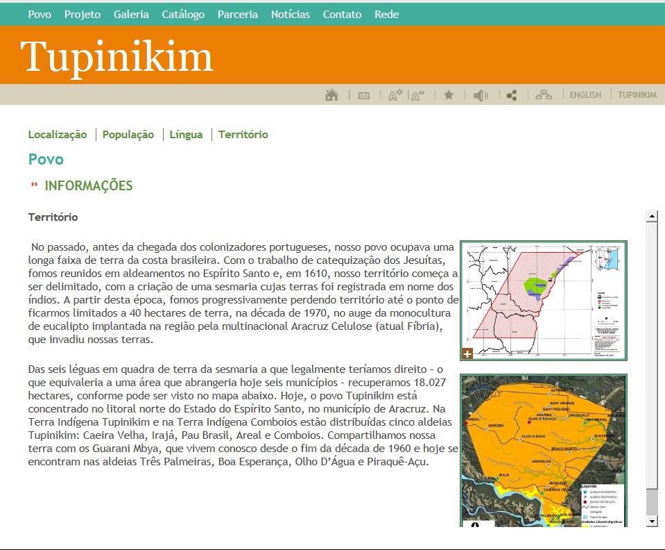 site tupinikim