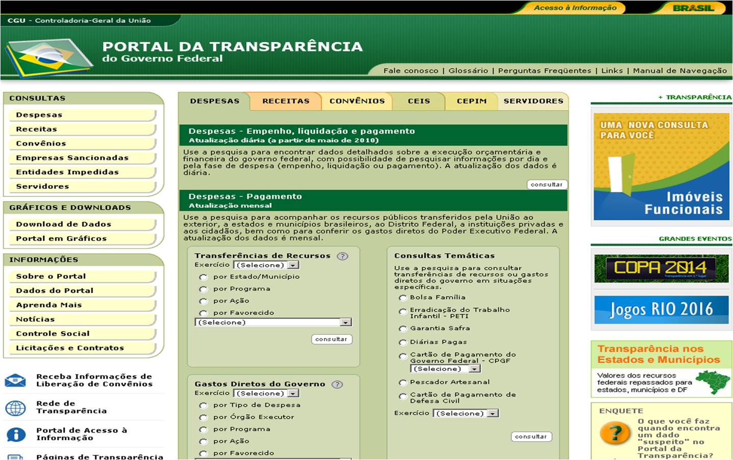 portal transparencia