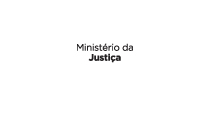 Ministério da Justiça