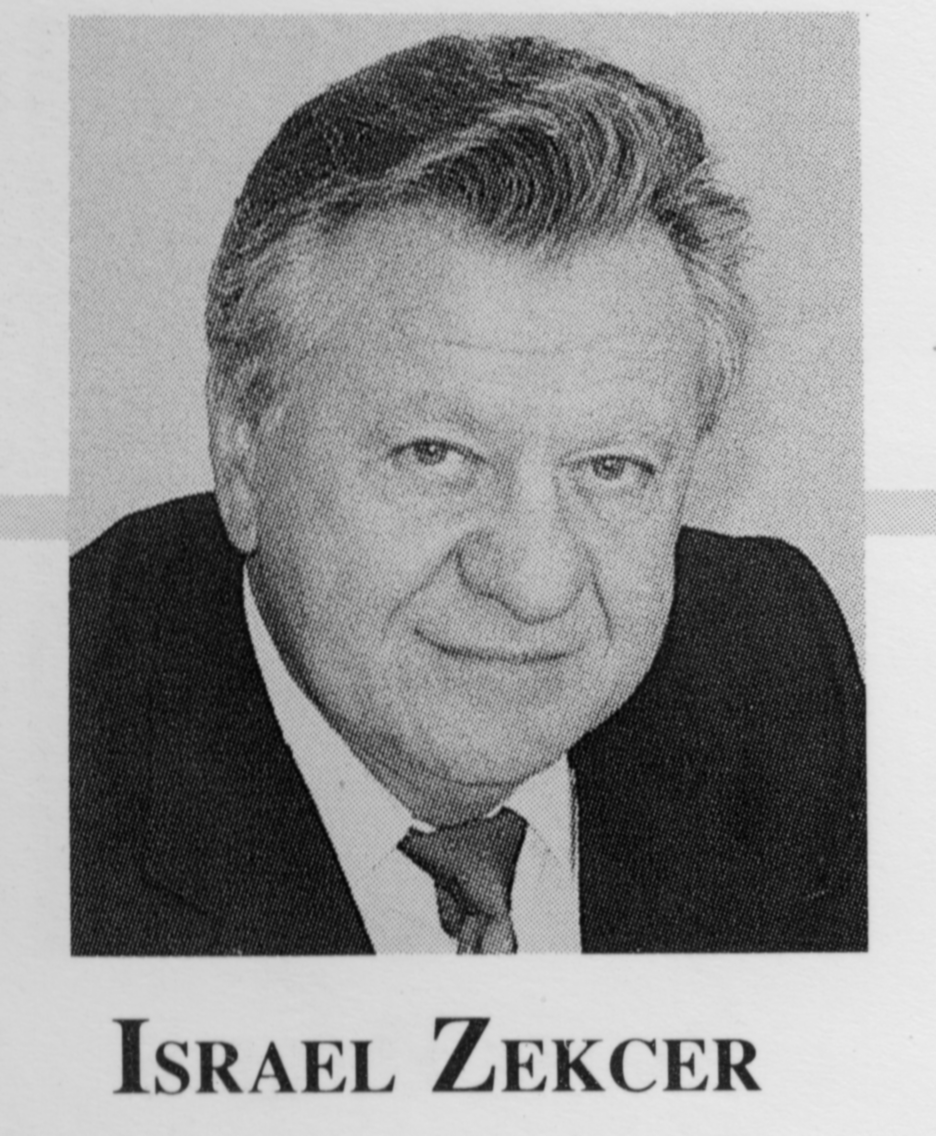 Israel Zekcer