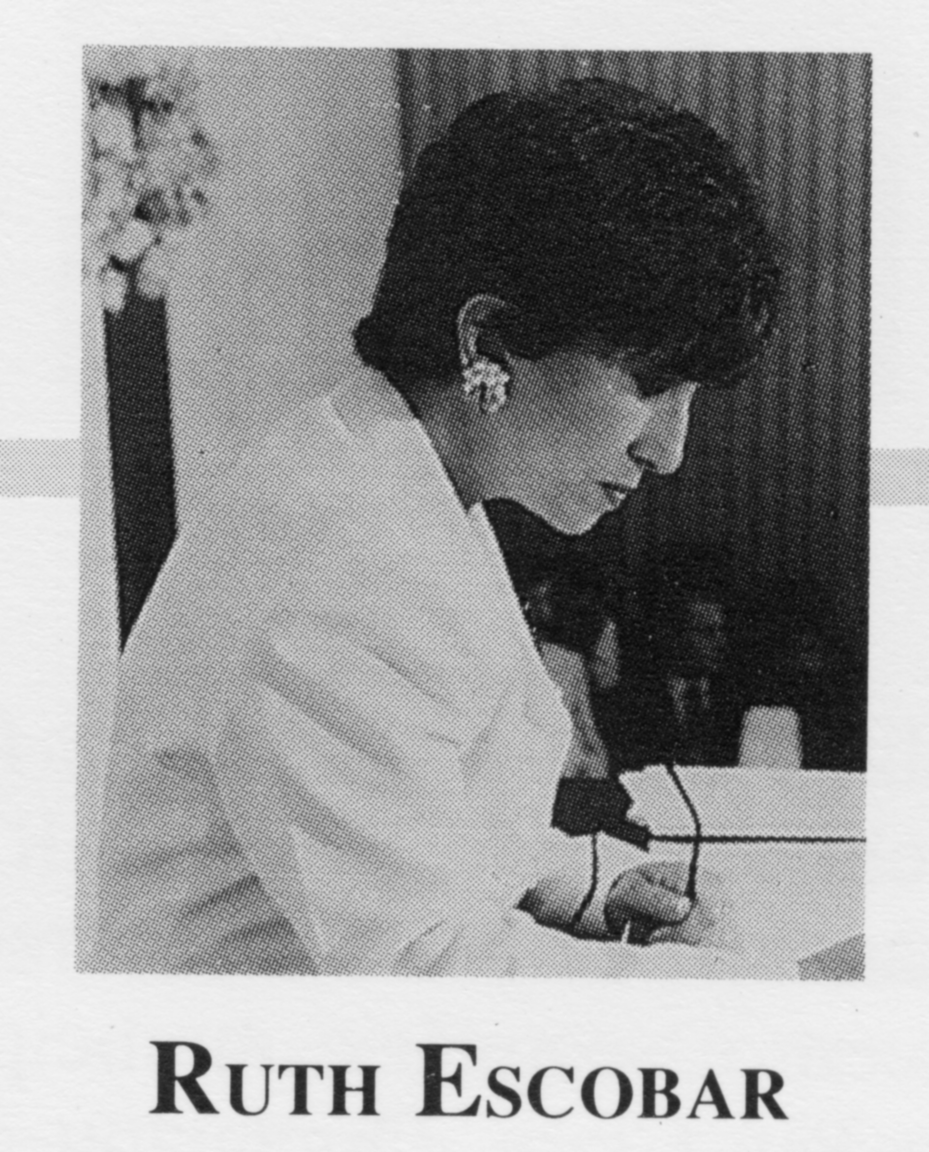Ruth Escobar