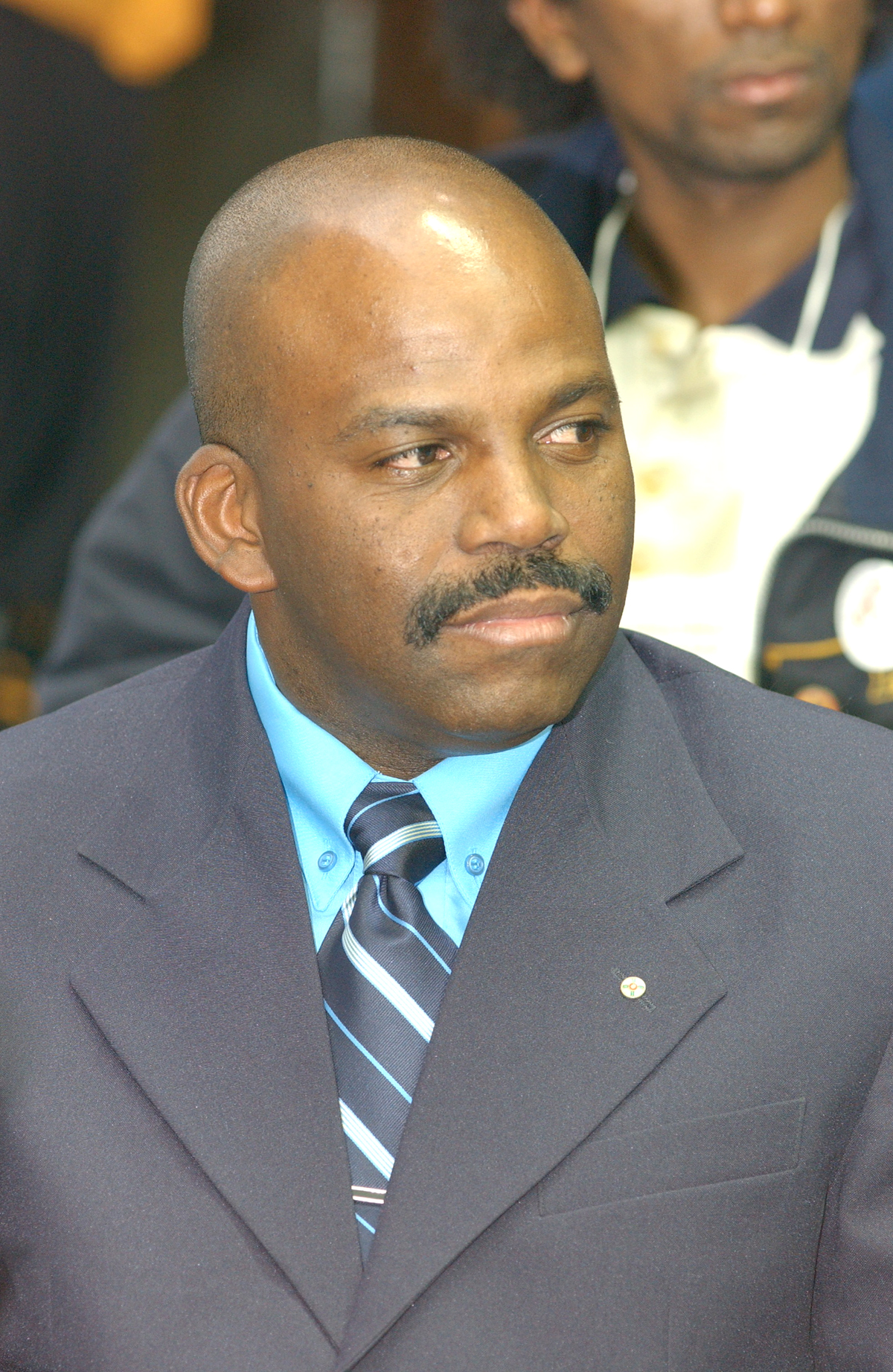 Carlos Alberto Franco, funcion�rio da Alesp que coordena o servi�o<a style='float:right;color:#ccc' href='https://www3.al.sp.gov.br/repositorio/noticia/03-2008/racismo635mau.jpg' target=_blank><i class='bi bi-zoom-in'></i> Clique para ver a imagem </a>