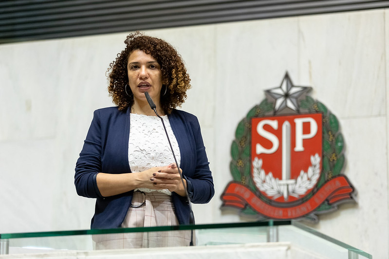 Deputada Monica do Movimento Pretas<a style='float:right' href='https://www3.al.sp.gov.br/repositorio/noticia/N-04-2023/fg298992.jpg' target=_blank><img src='/_img/material-file-download-white.png' width='14px' alt='Clique para baixar a imagem'></a>