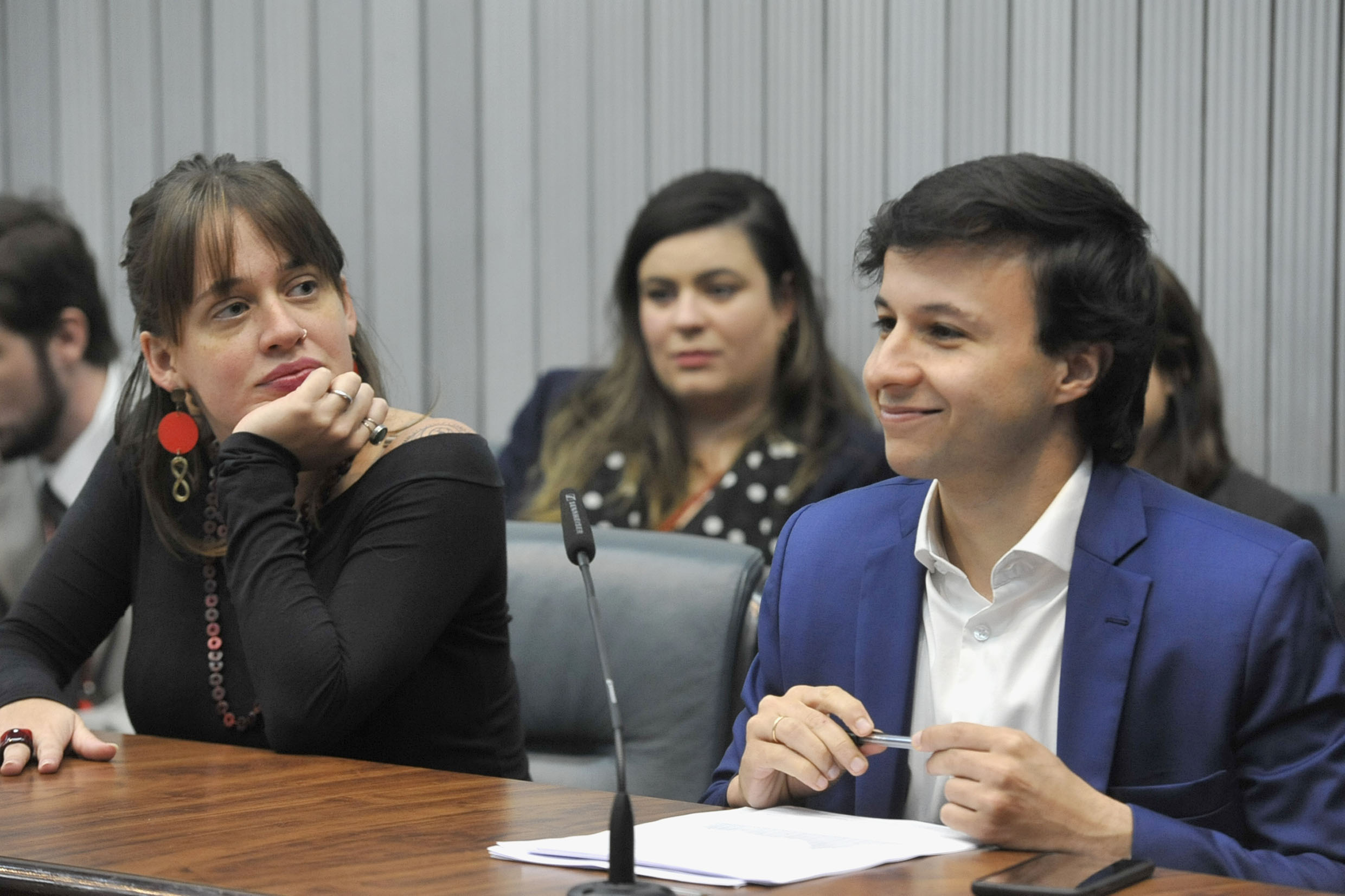 Isa Penna e Daniel Jos�<a style='float:right;color:#ccc' href='https://www3.al.sp.gov.br/repositorio/noticia/N-08-2019/fg237486.jpg' target=_blank><i class='bi bi-zoom-in'></i> Clique para ver a imagem </a>