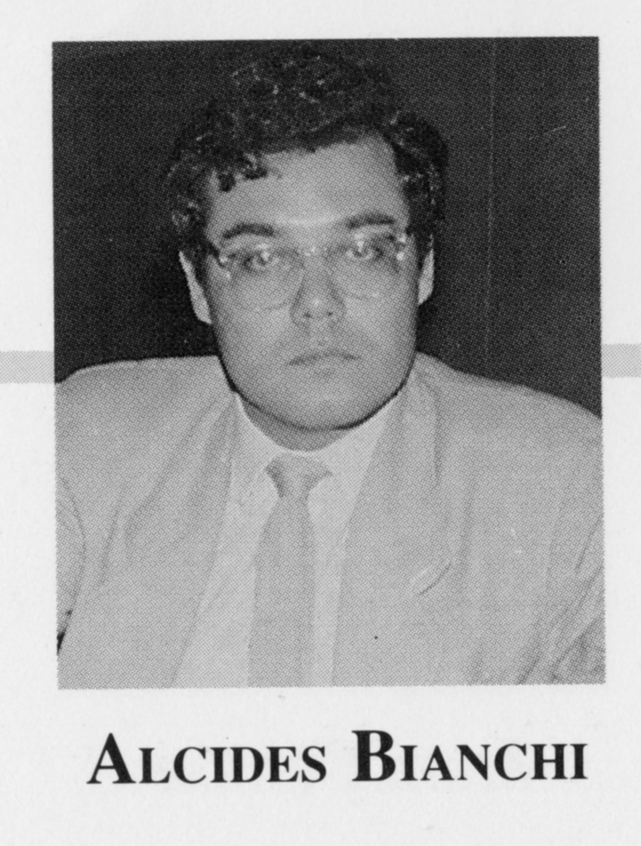 Alcides Bianchi