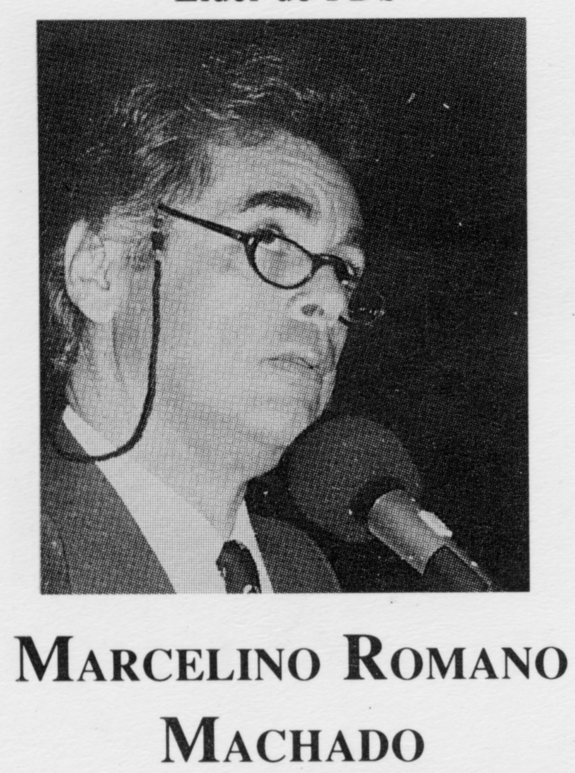 Marcelino Romano Machado