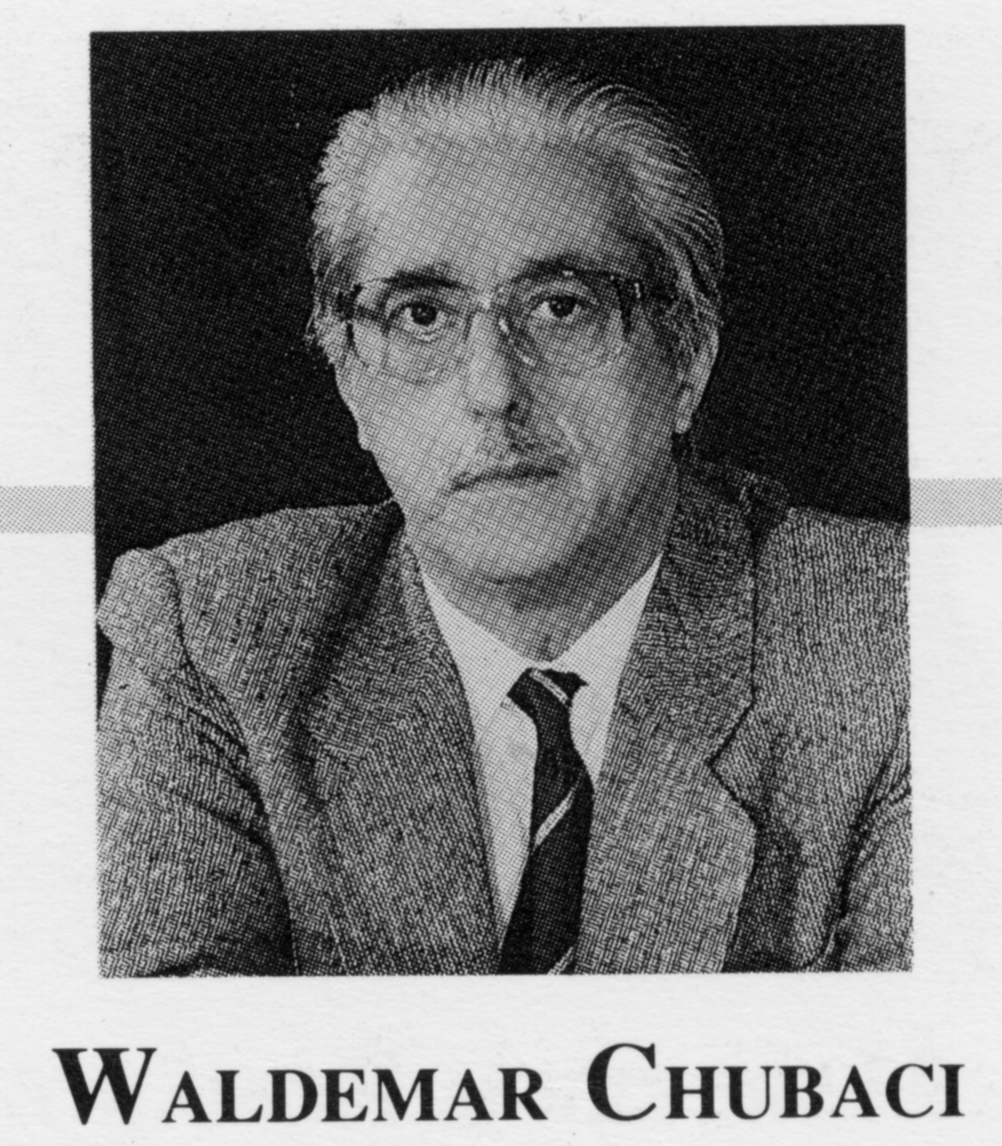 Waldemar Chubaci