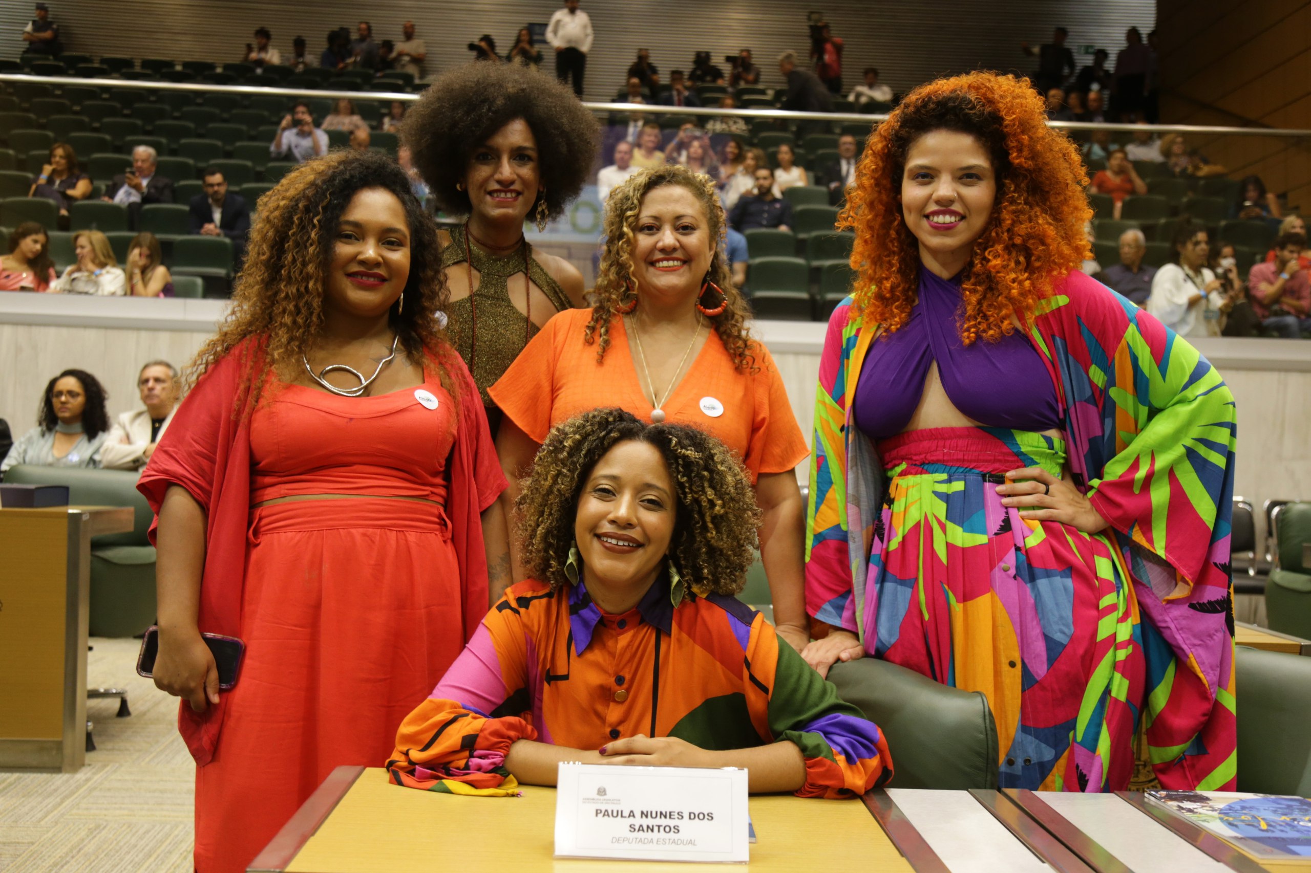 Paula da Bancada Feminista