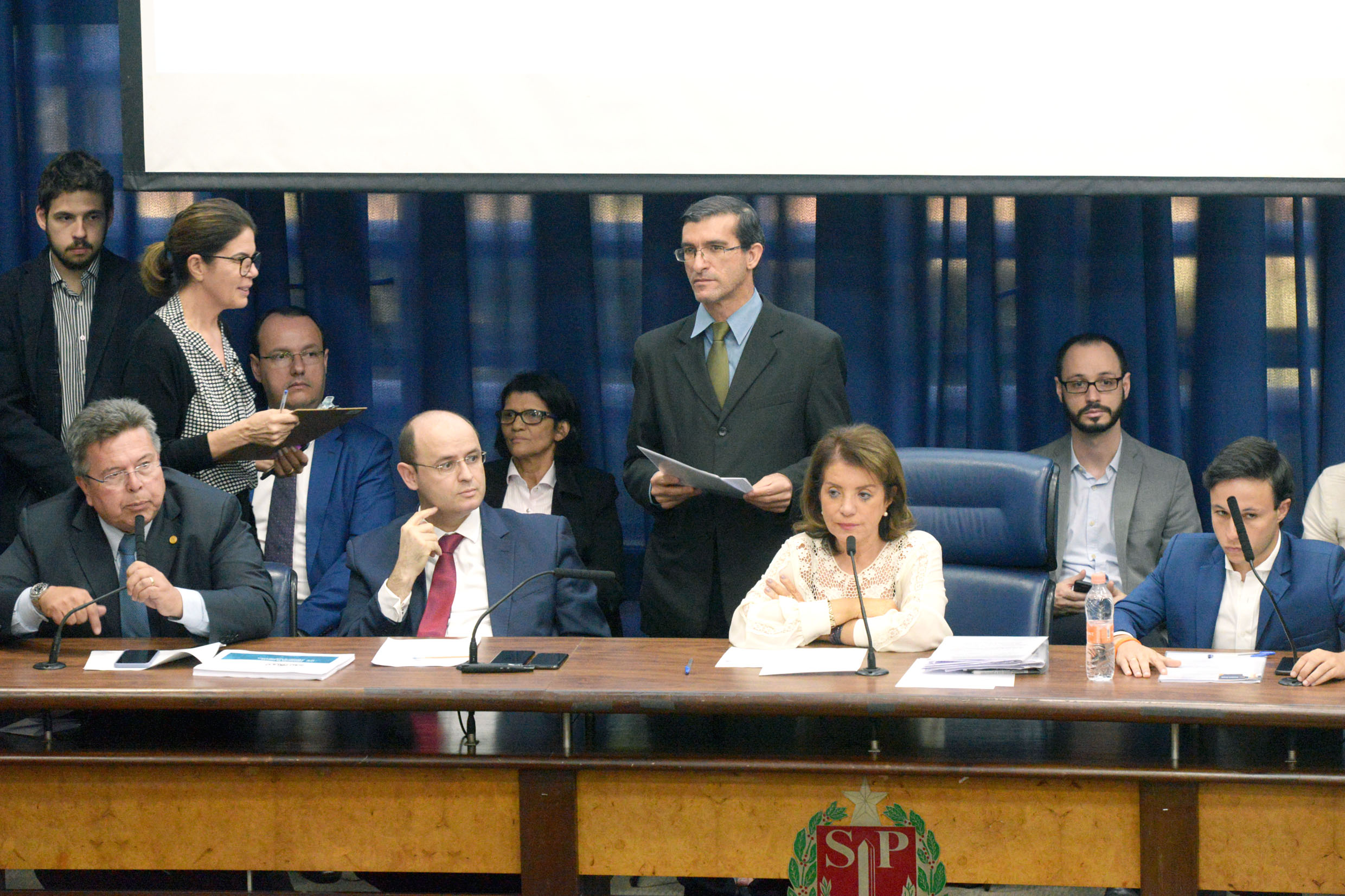 Carl�o Pignatari, Rossieli Soares da Silva, Professora Bebel e Daniel Jos�<a style='float:right;color:#ccc' href='https://www3.al.sp.gov.br/repositorio/noticia/N-06-2019/fg236362.jpg' target=_blank><i class='bi bi-zoom-in'></i> Clique para ver a imagem </a>