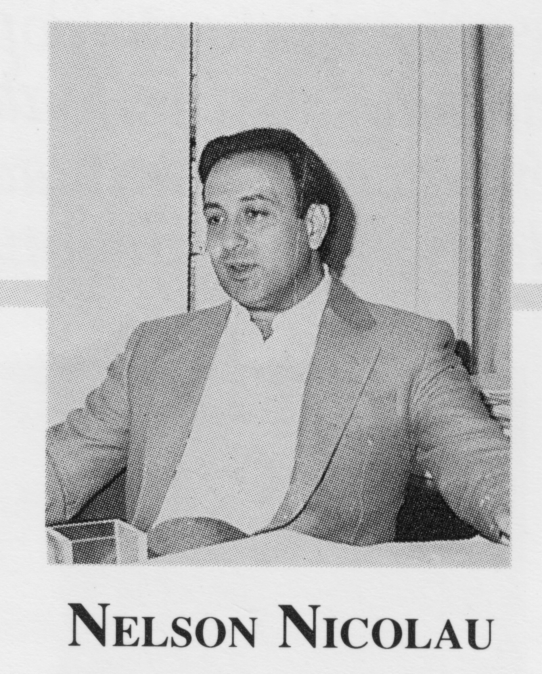 Nelson Nicolau