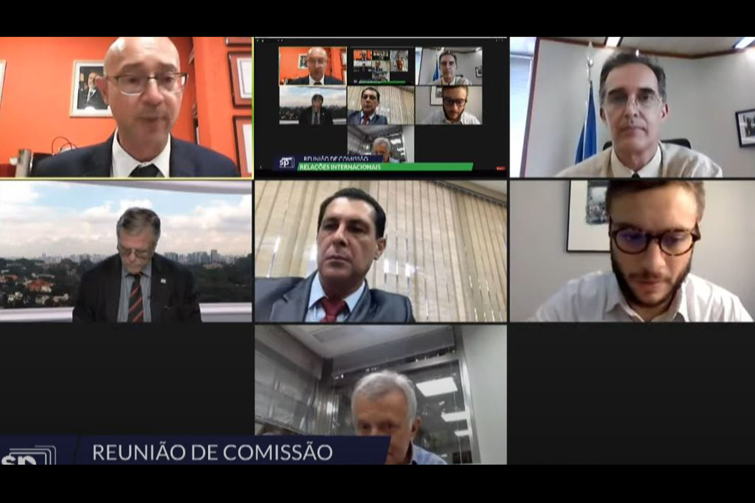Comiss�o de Rela��es Internacionais - 12/04/2022<a style='float:right;color:#ccc' href='https://www3.al.sp.gov.br/repositorio/noticia/N-04-2022/fg285384.jpg' target=_blank><i class='bi bi-zoom-in'></i> Clique para ver a imagem </a>