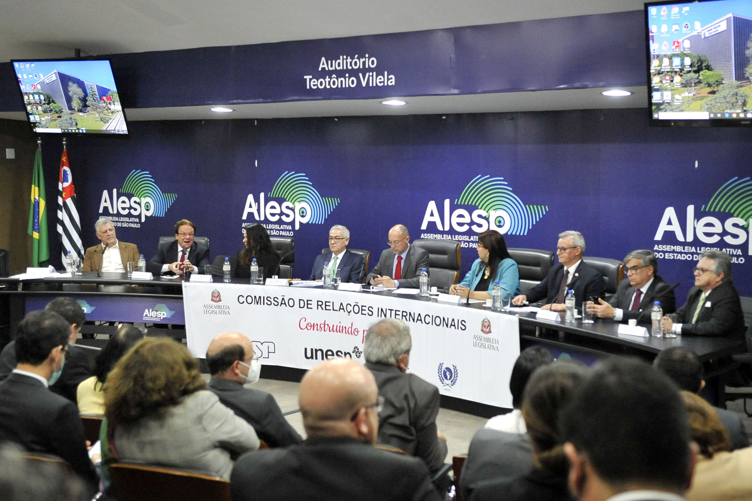 Comiss�o de Rela��es Internacionais<a style='float:right;color:#ccc' href='https://www3.al.sp.gov.br/repositorio/noticia/N-08-2022/fg289939.jpg' target=_blank><i class='bi bi-zoom-in'></i> Clique para ver a imagem </a>