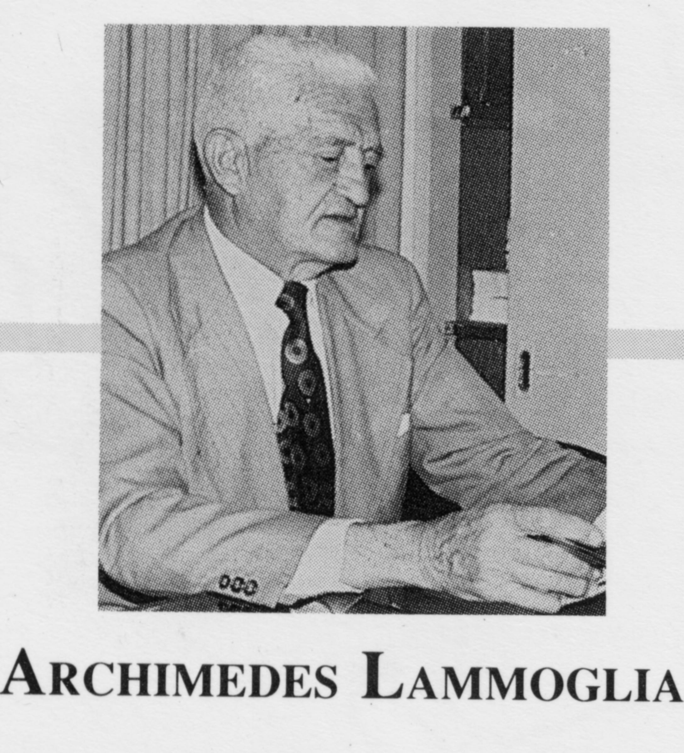 Archimedes Lammoglia