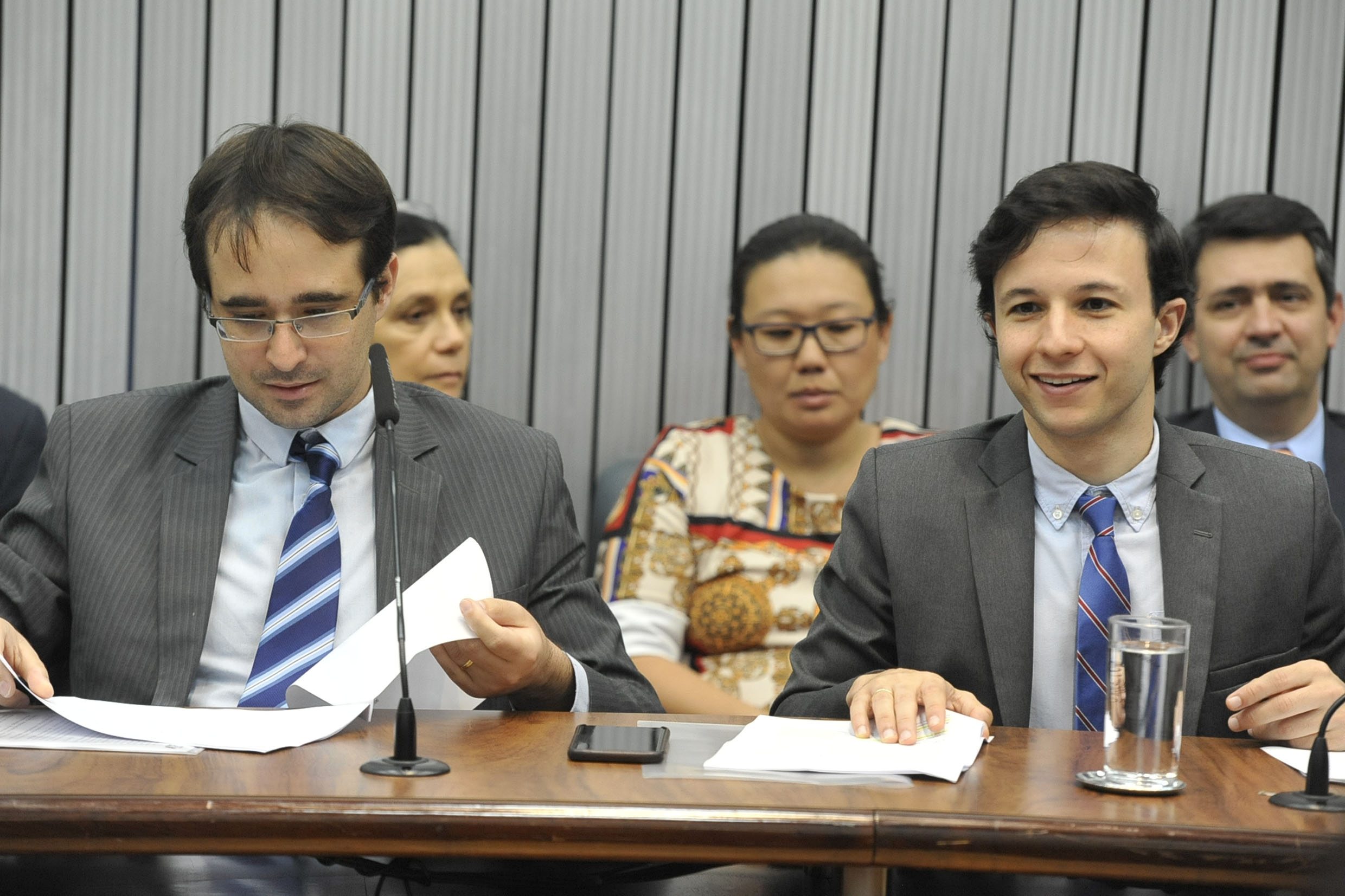 Bruno Ganem e Daniel Jos�<a style='float:right;color:#ccc' href='https://www3.al.sp.gov.br/repositorio/noticia/N-06-2019/fg235665.jpg' target=_blank><i class='bi bi-zoom-in'></i> Clique para ver a imagem </a>